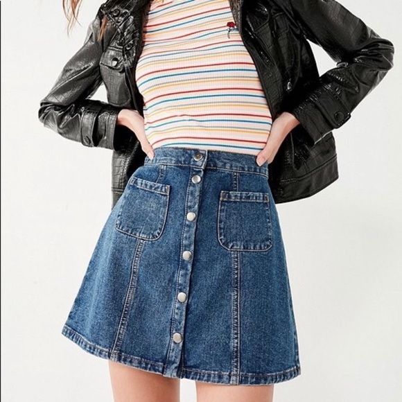 Urban Outfitters BDG denim skirt - Picture 5 of 6